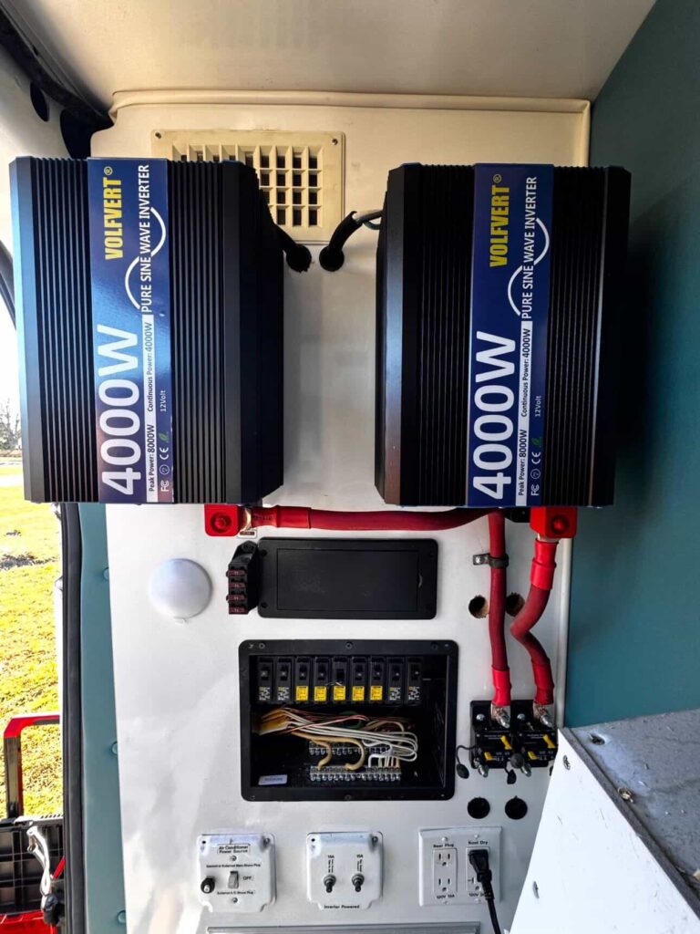 Powell's Lithium conversions. Lithium Battery conversion. generator less power anywhere
